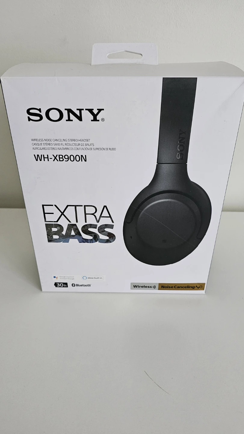 Sony WH-XB900N Wireless Noise Cancelling Headphones - photo 5