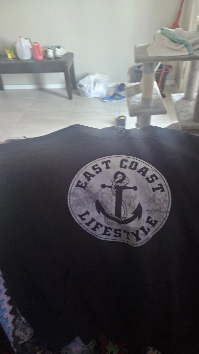 East Coast Lifestyle Anchor Hoodie
