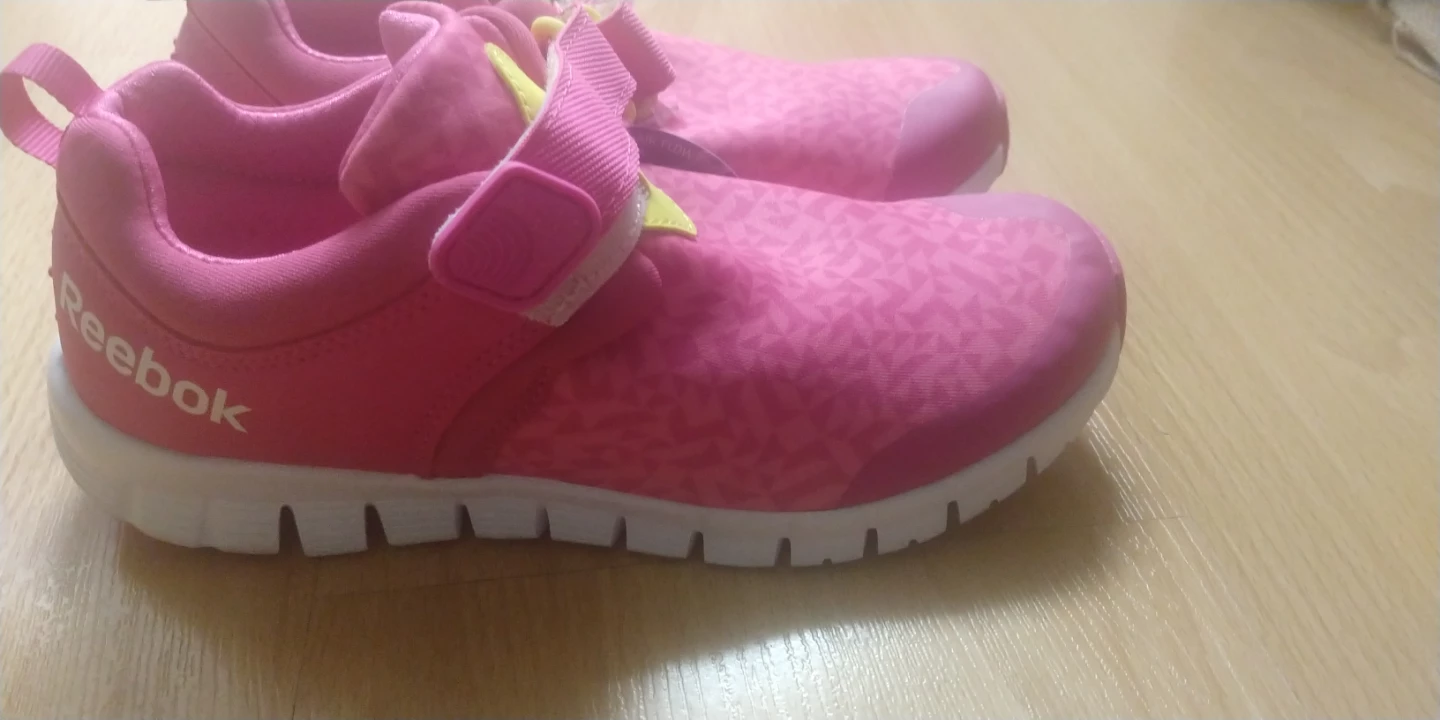 Brand new Reebok kid running shoes size US 2.5 - photo 3