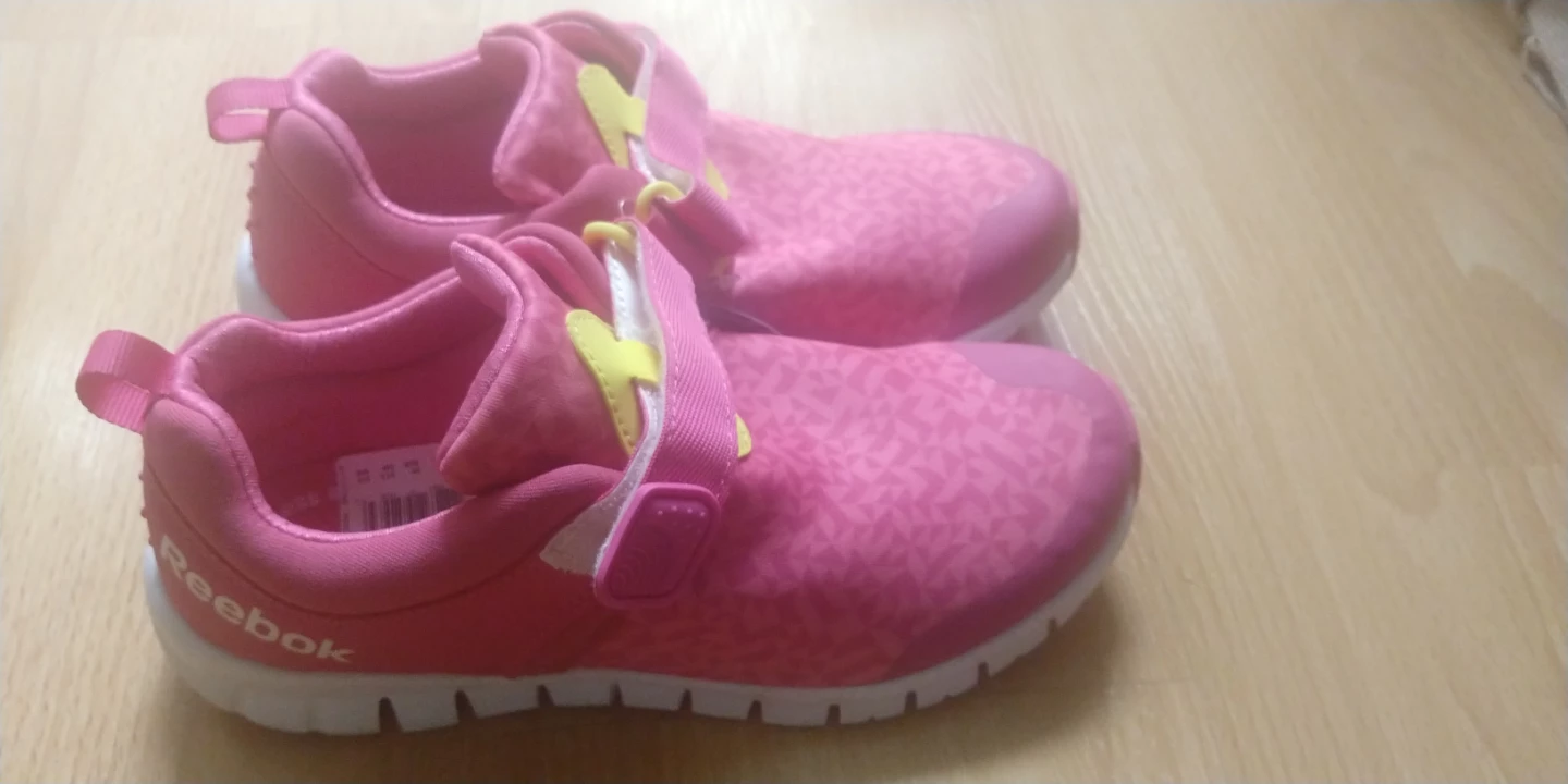 Brand new Reebok kid running shoes size US 2.5 - photo 4