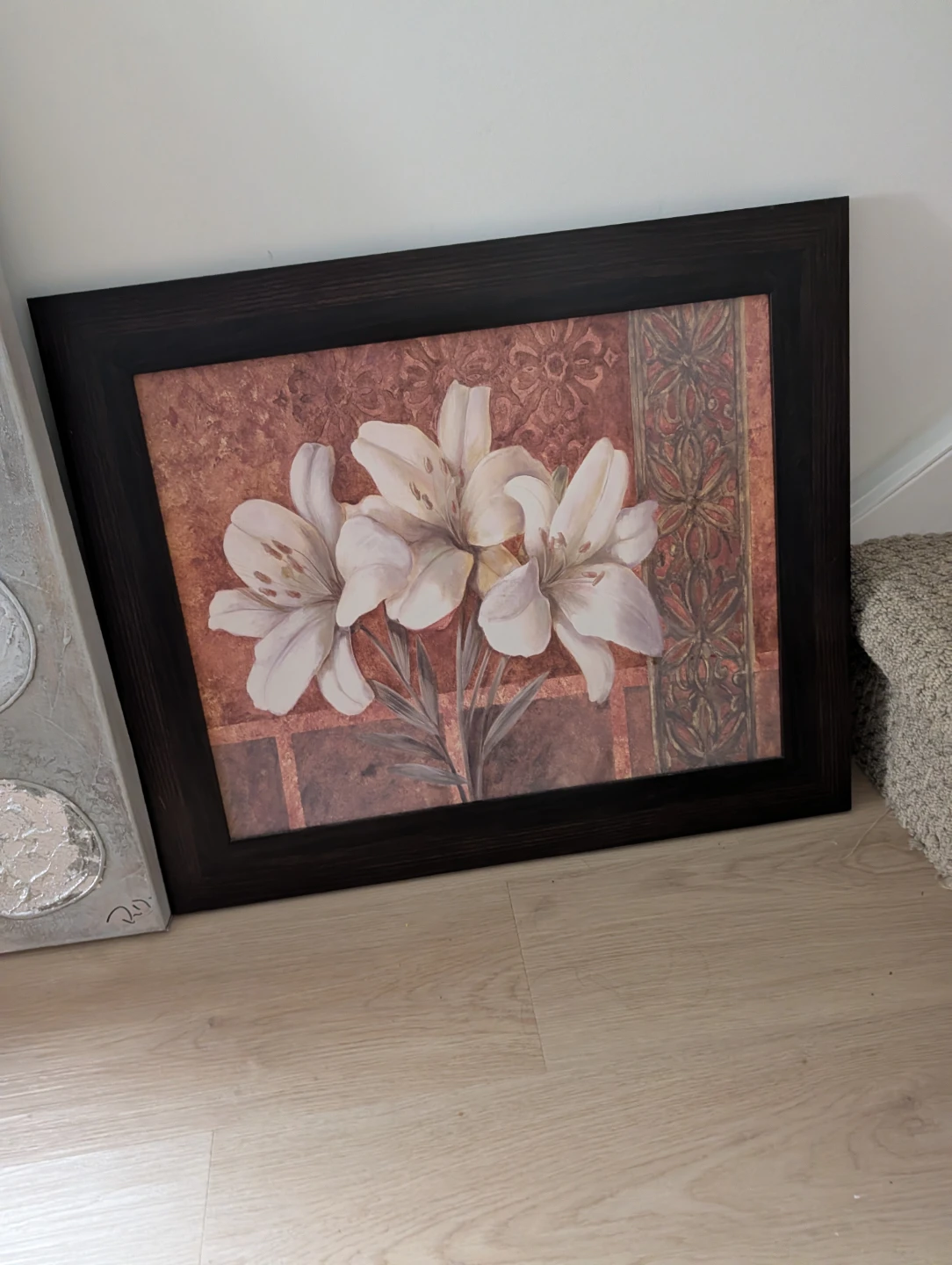 Textured Grey Circle Wall Art - photo 3