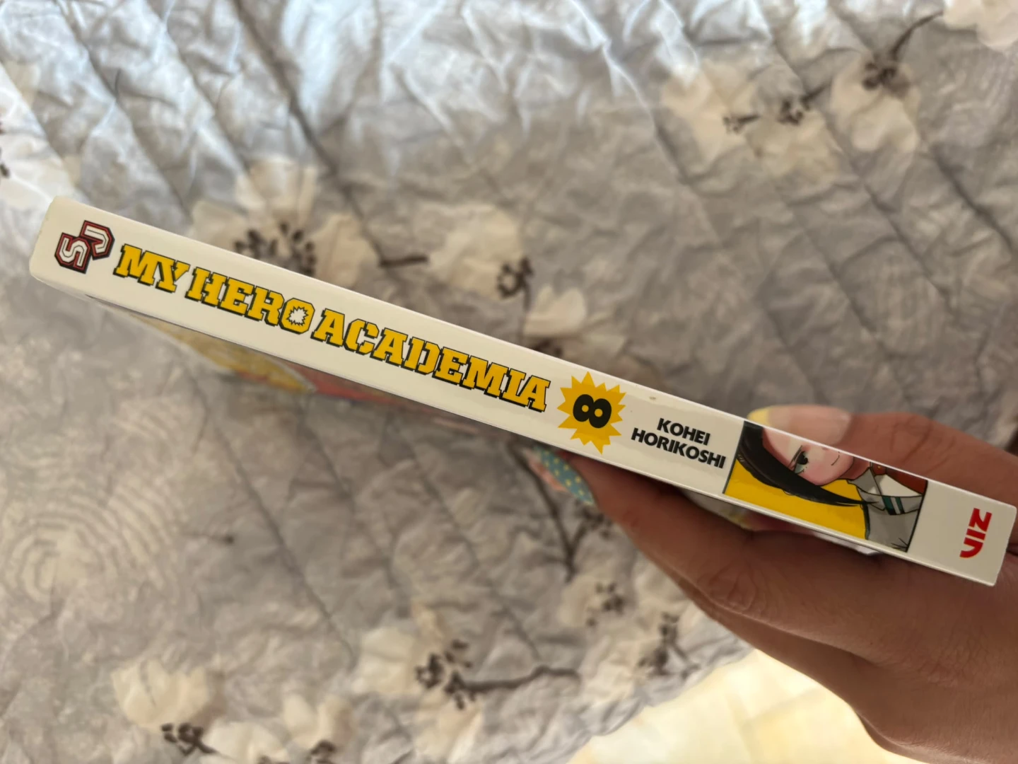 My Hero Academia Manga Vol. 8 and 3. $10 each or 20 for both. - photo 2