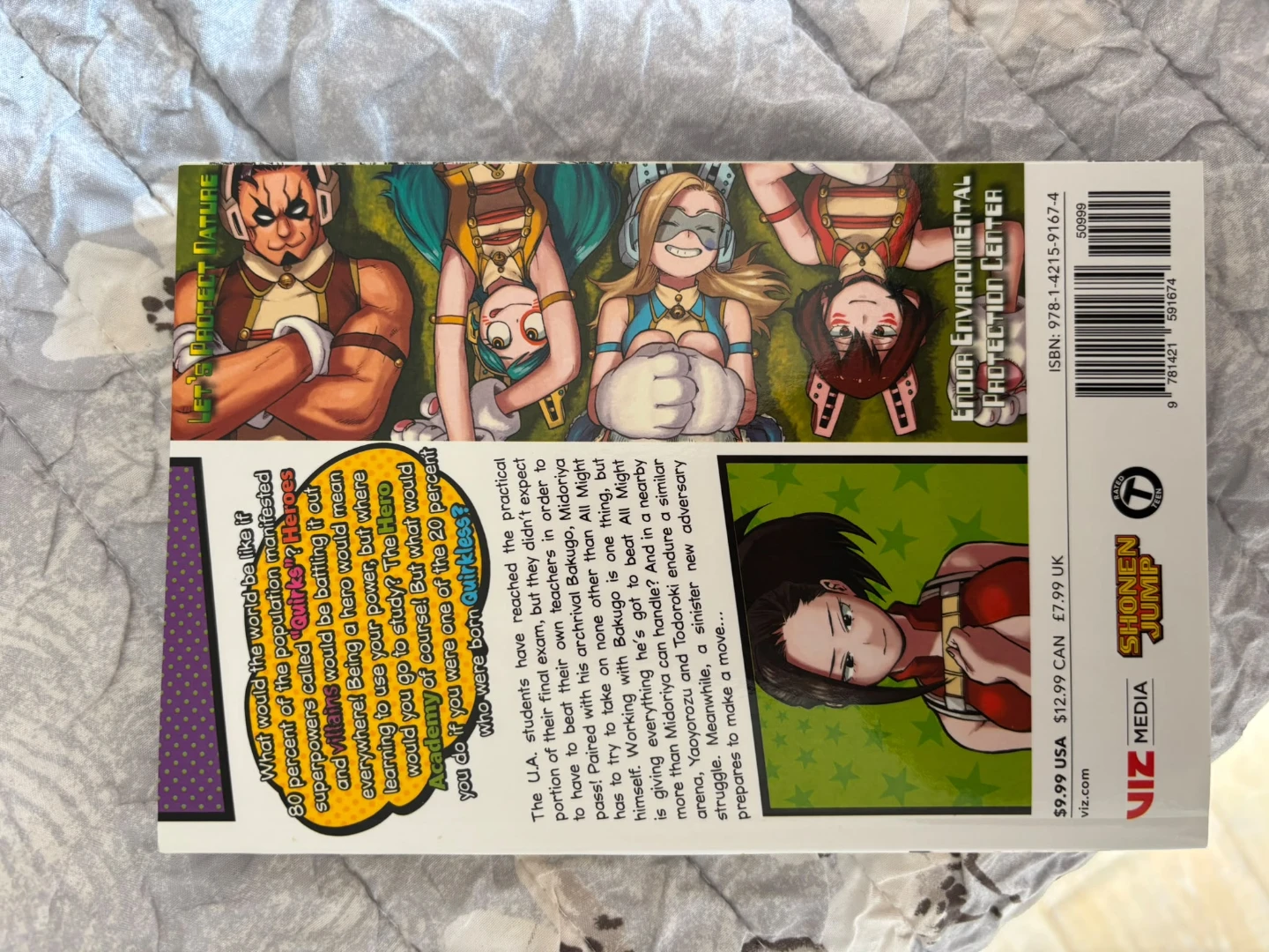 My Hero Academia Manga Vol. 8 and 3. $10 each or 20 for both. - photo 3