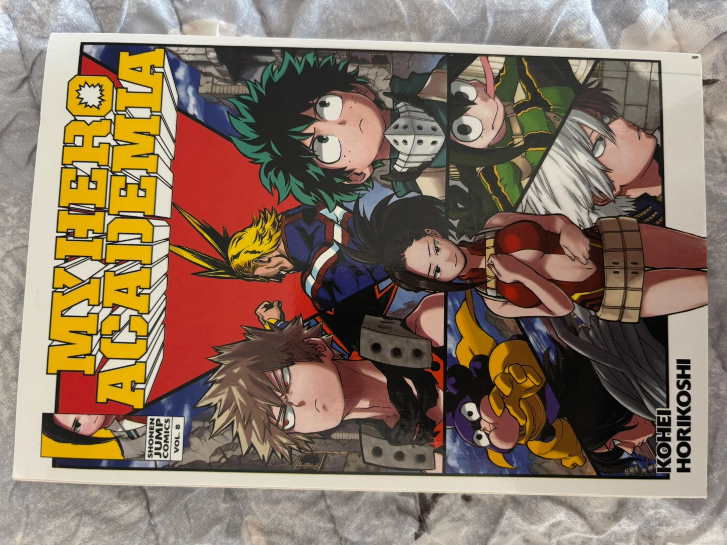 My Hero Academia Manga Vol. 8 and 3. $10 each or 20 for both. - photo 4