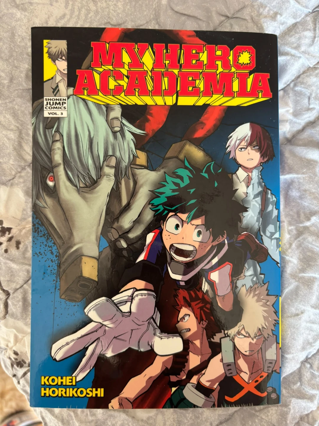 My Hero Academia Manga Vol. 8 and 3. $10 each or 20 for both. - photo 5
