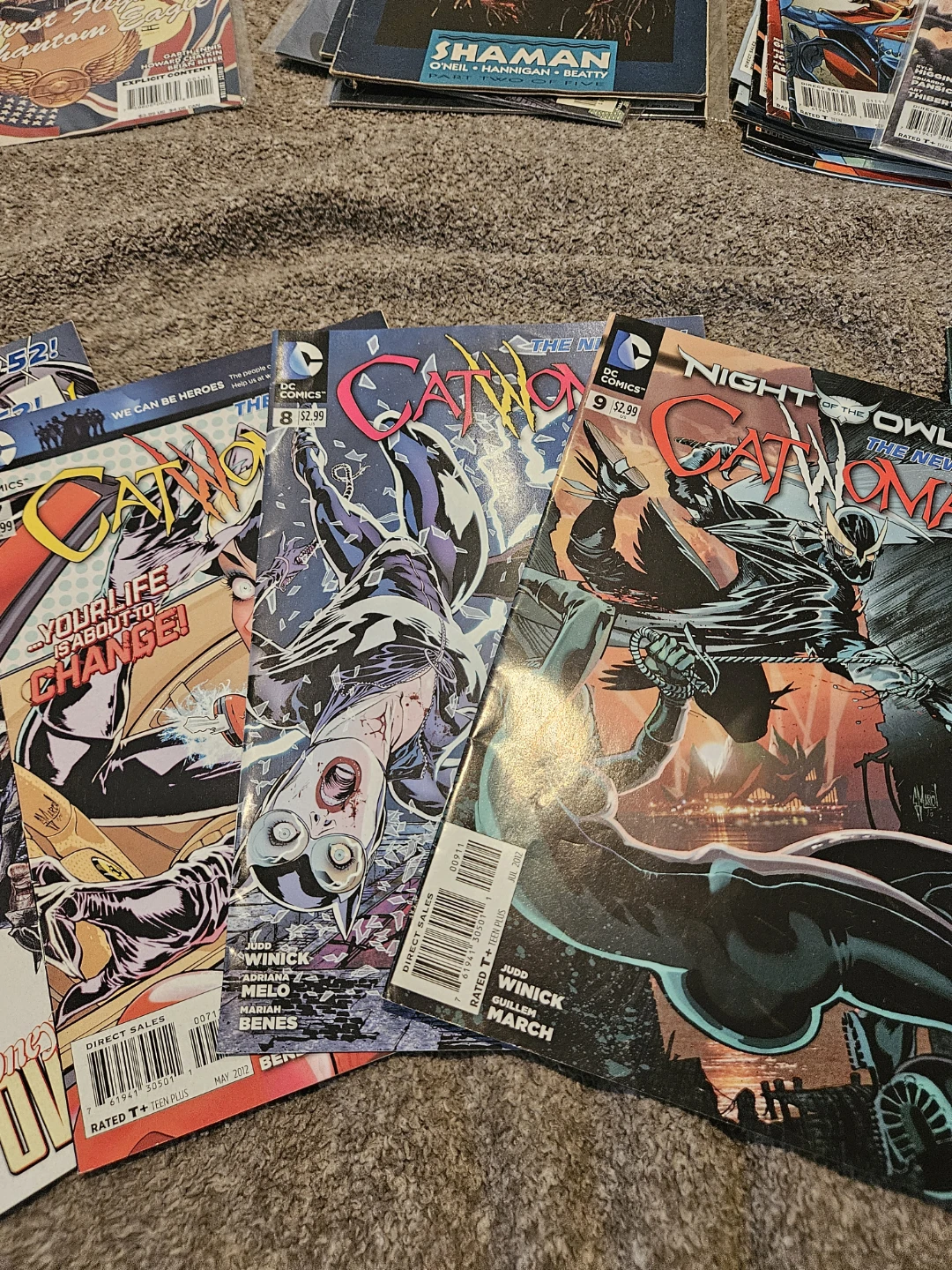 DC Comics Catwoman Comic Book Lot - photo 3