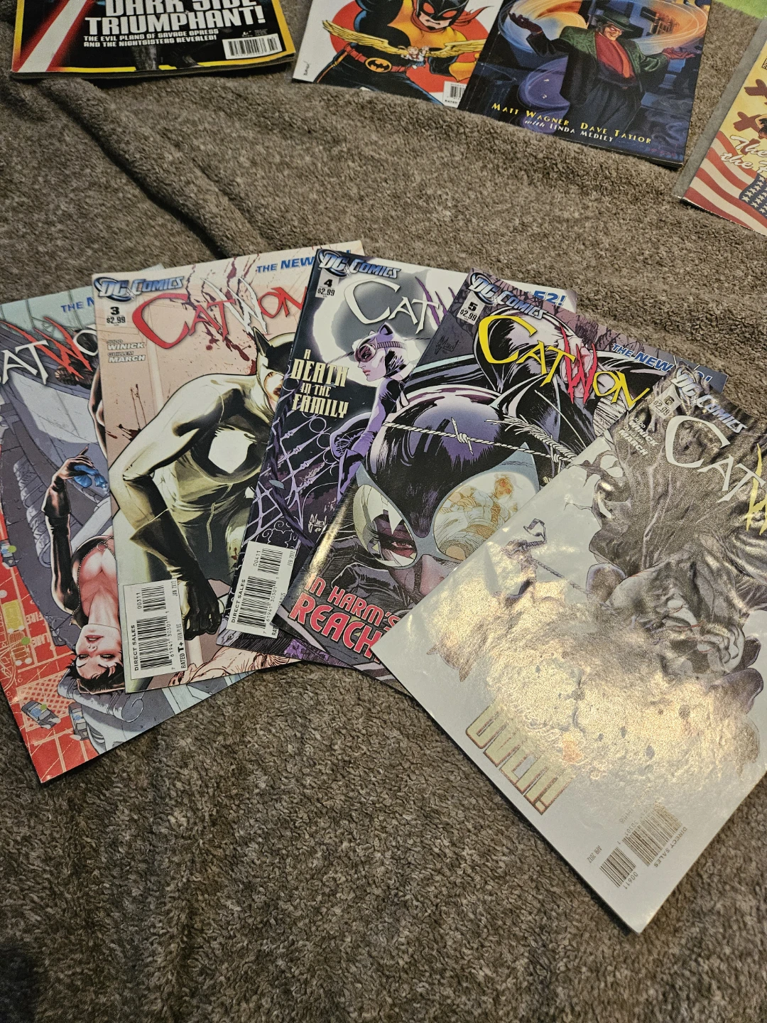 DC Comics Catwoman Comic Book Lot - photo 4