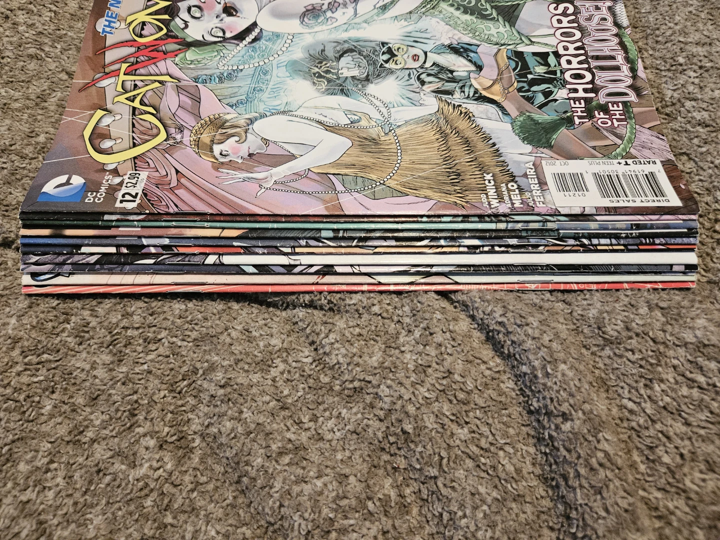 DC Comics Catwoman Comic Book Lot - photo 5