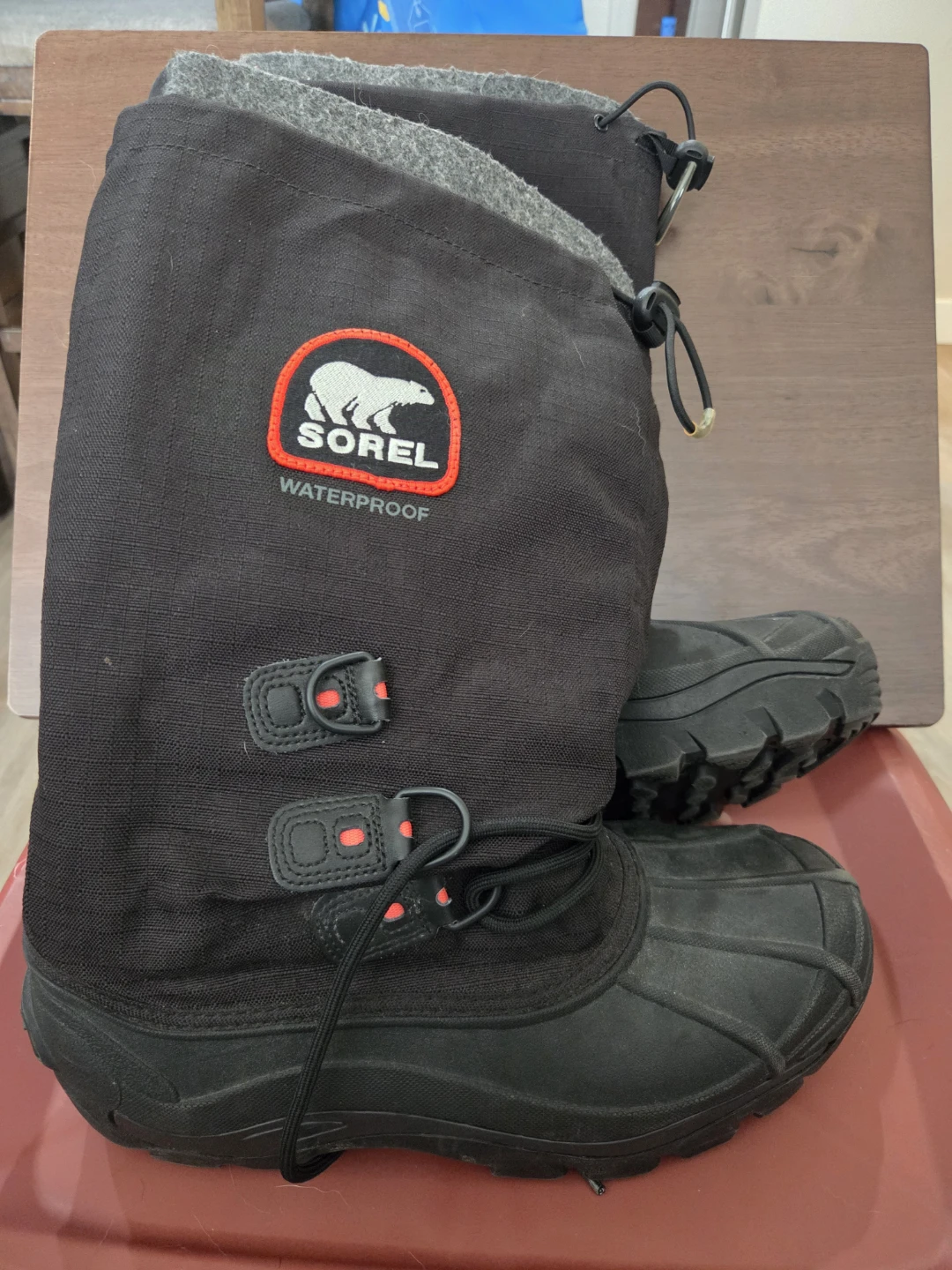Sorel Waterproof Snow Boots
