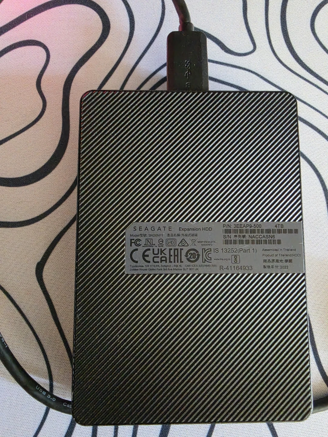 Seagate Expansion 4TB EHDD - photo 2