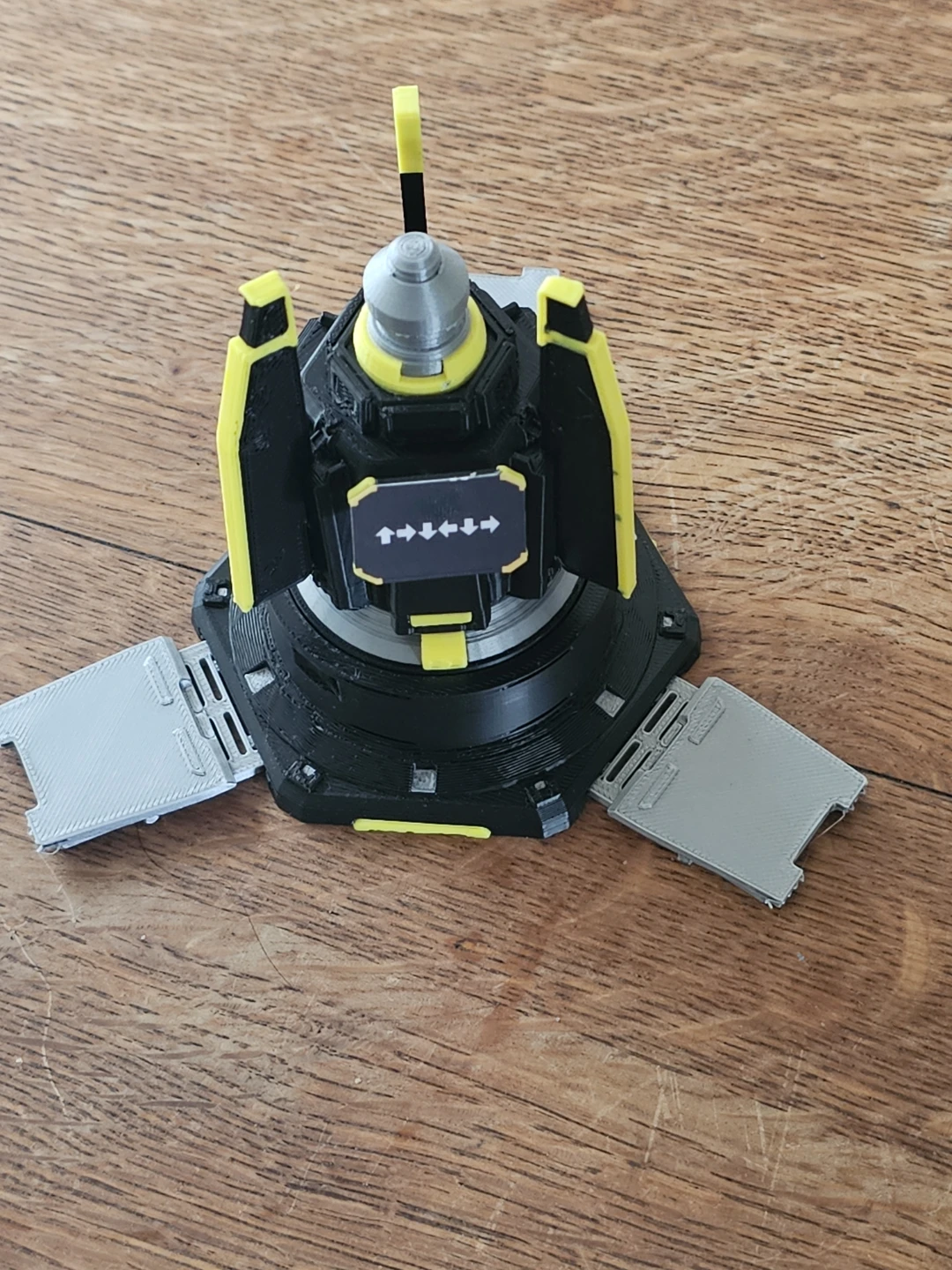 Hellbomb model from helldivers 2.