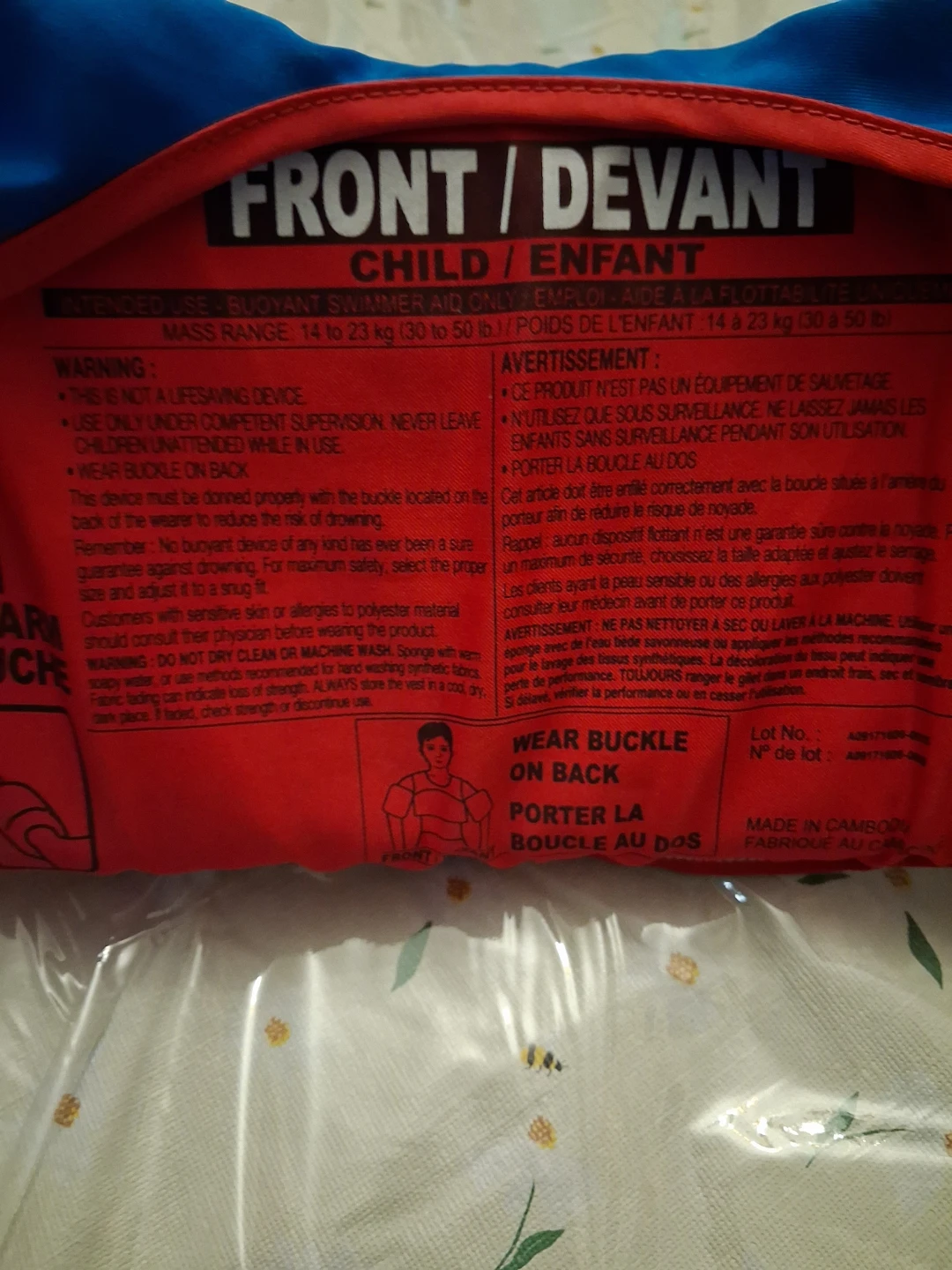 Marvel Spiderman Buoyancy Aid for Kids