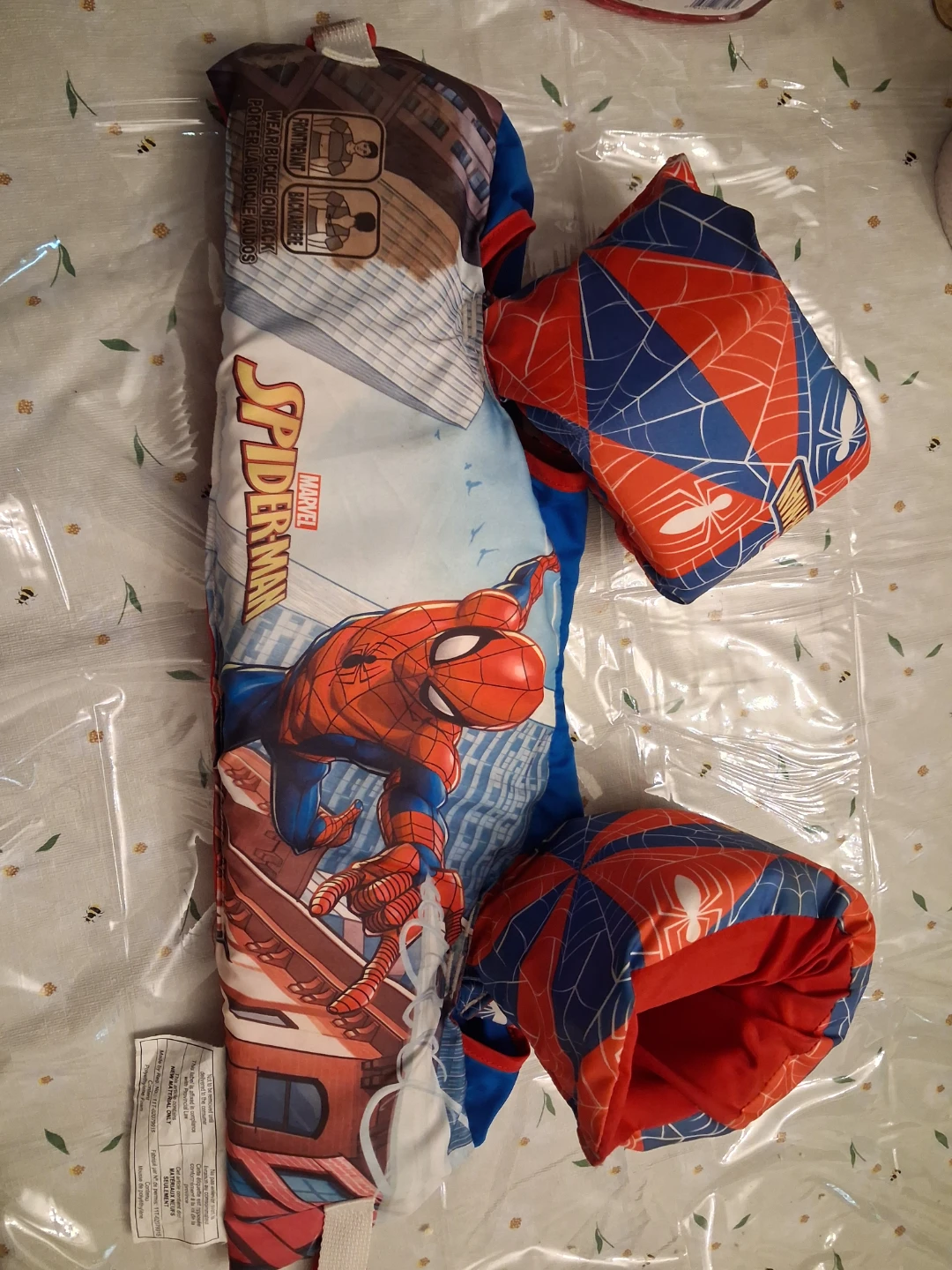 Marvel Spiderman Buoyancy Aid for Kids - photo 2