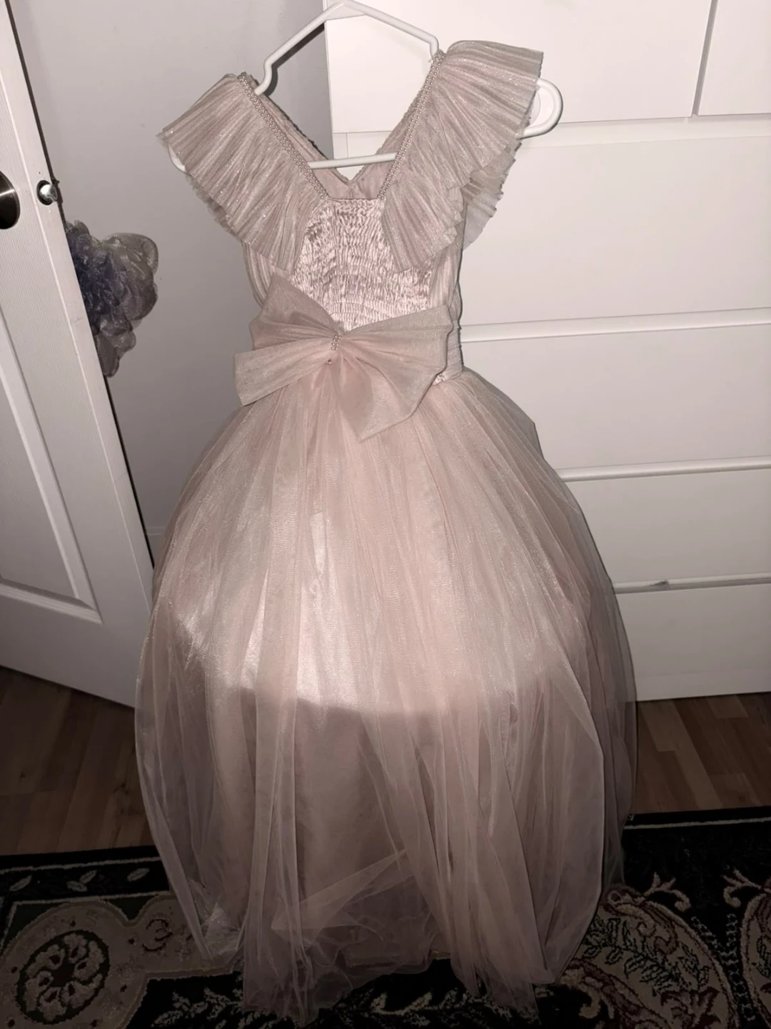 Pink tulle Event Dress - photo 3