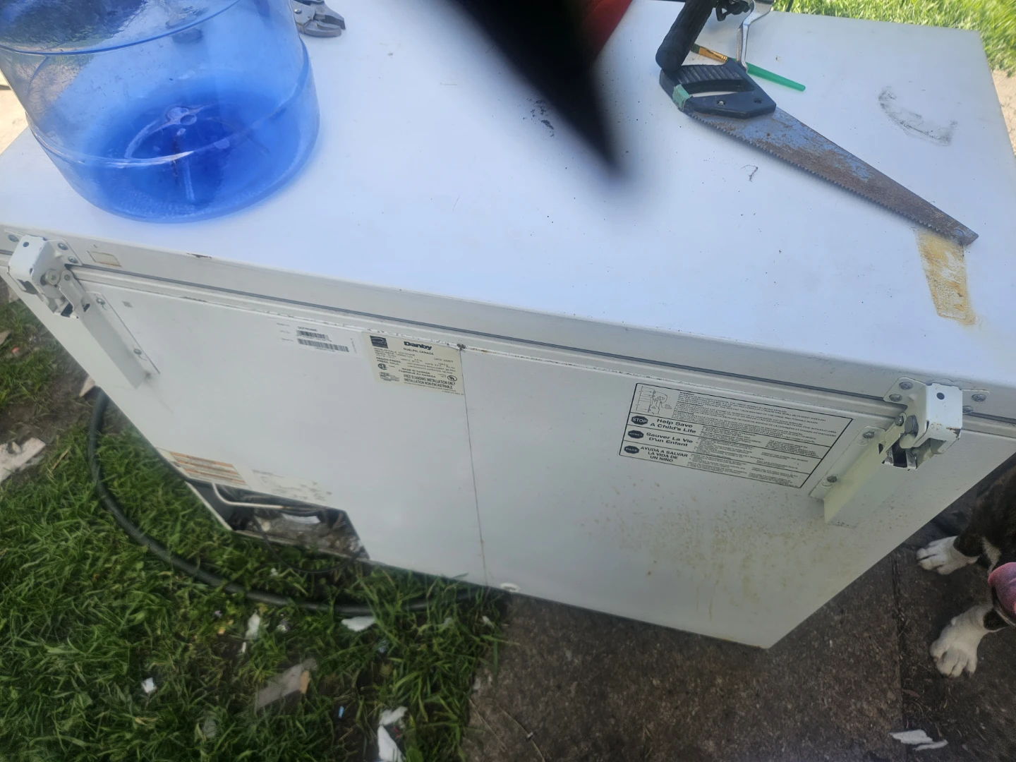 Danby Chest Freezer