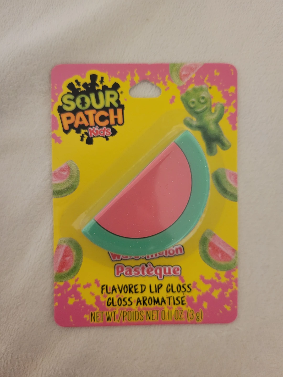 Sour Patch Kids Watermelon Flavored Lip Gloss