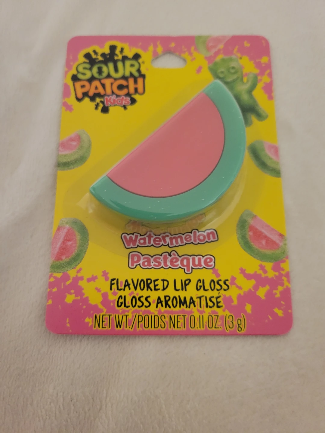 Sour Patch Kids Watermelon Flavored Lip Gloss - photo 3