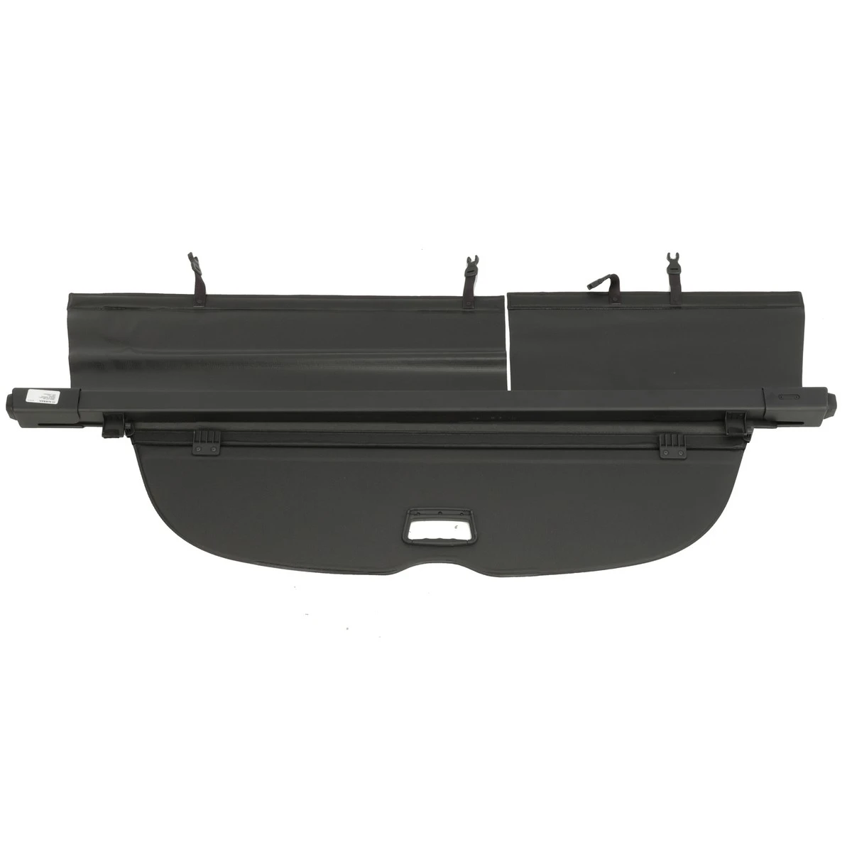 Black Cargo Cover Trunk Shade