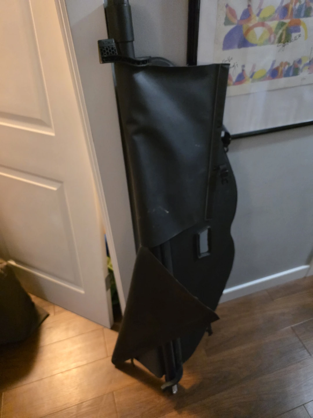 Black Cargo Cover Trunk Shade - photo 3