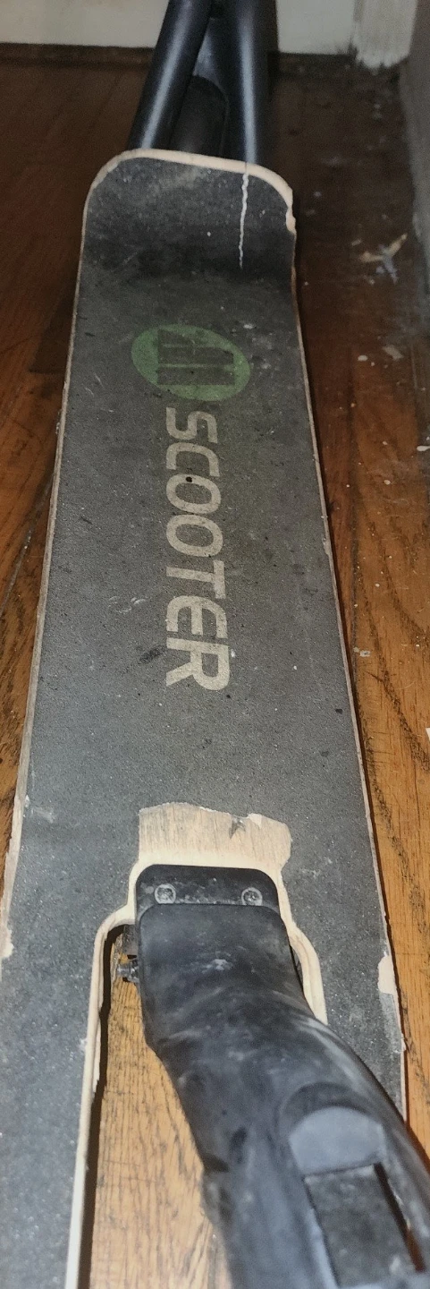 Electric Scooter, Broken For Parts or Repair - photo 3