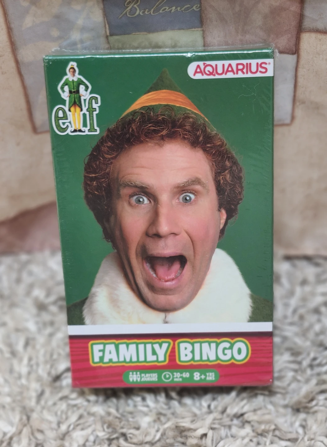 Aquarius Elf Family Bingo Game
