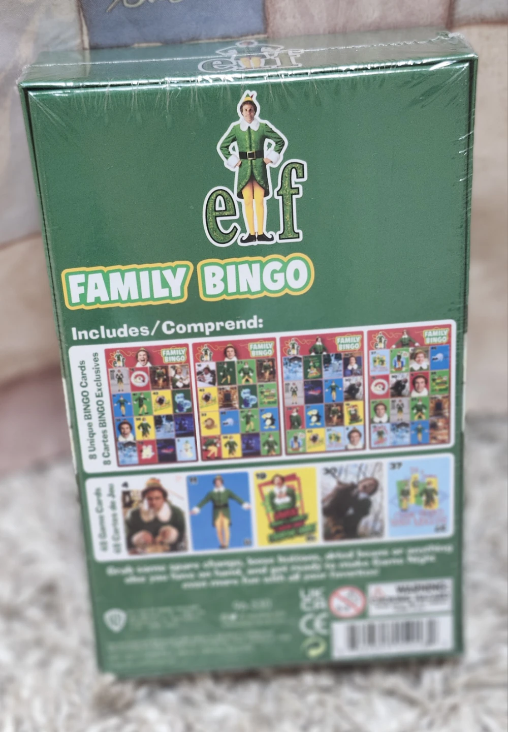 Aquarius Elf Family Bingo Game - photo 2