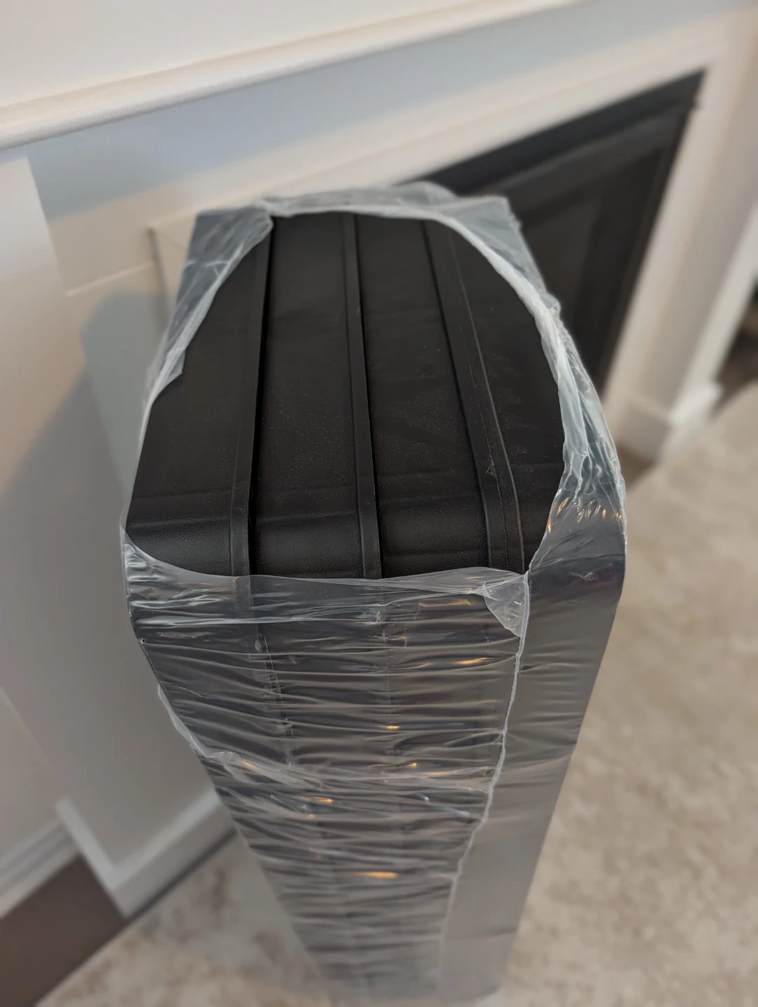 UNOPENED - Tuff Store by Accent 4-Shelf Resin Shelving Unit - photo 3