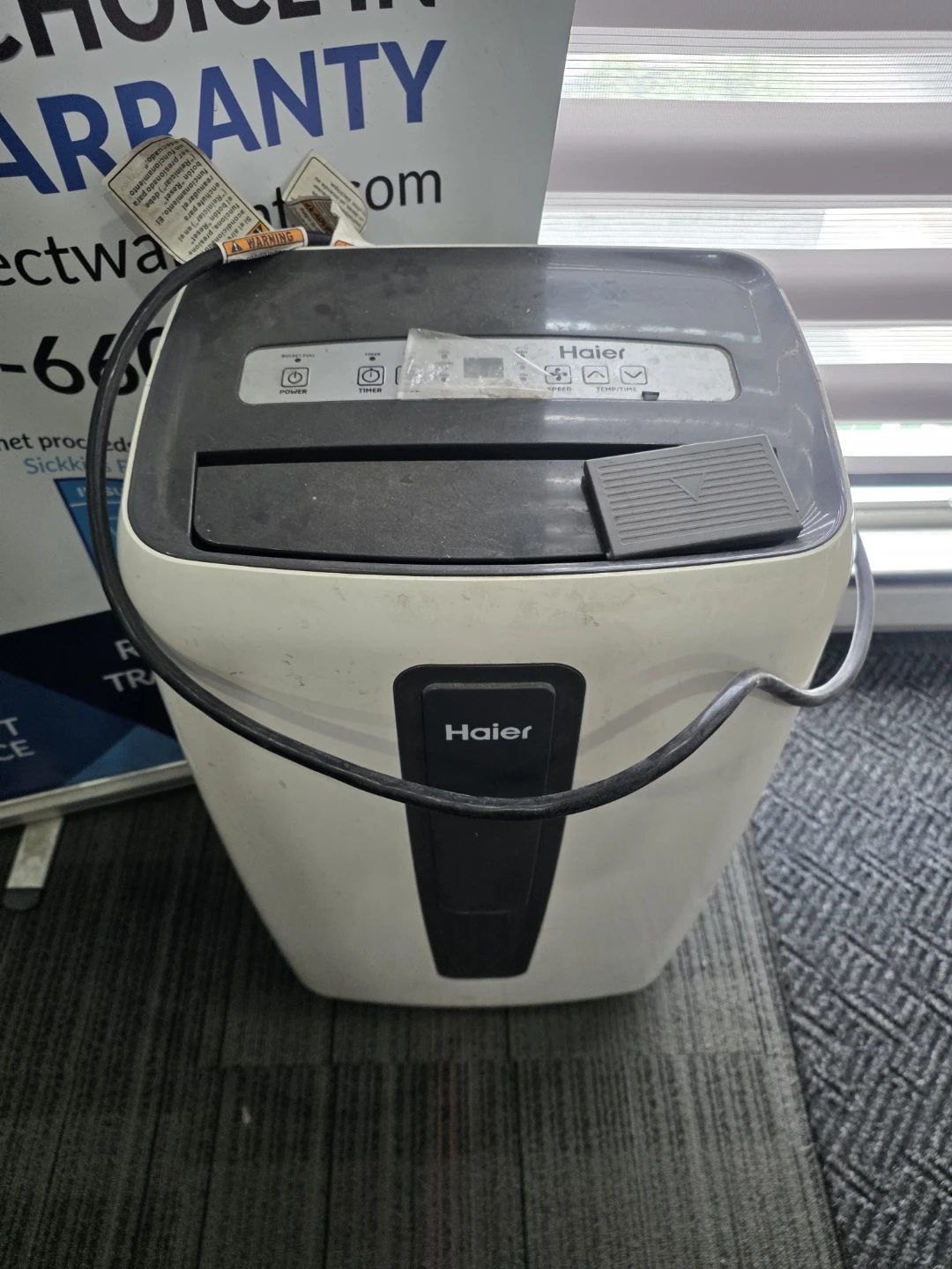 Haier Wayne AC/Dehumidifier