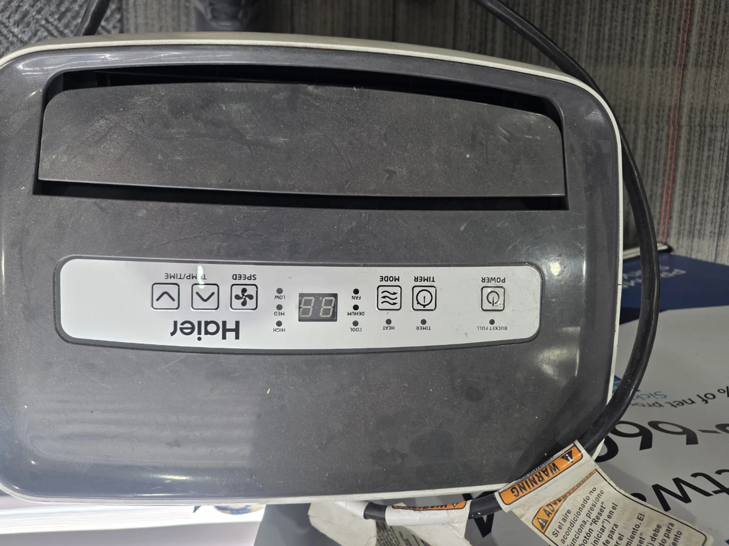 Haier Wayne AC/Dehumidifier - photo 2