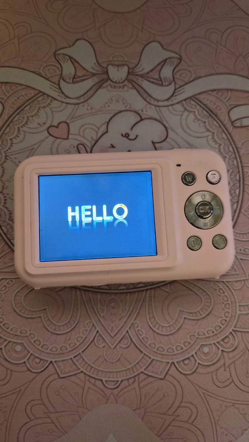 Pink Digital Camera - photo 2