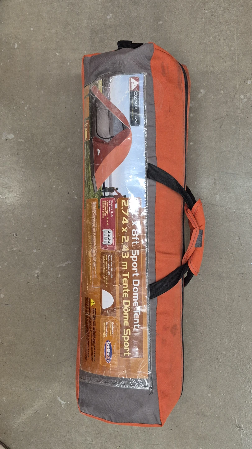 Ozark Trail 9ft x 8ft Sport Dome Tent