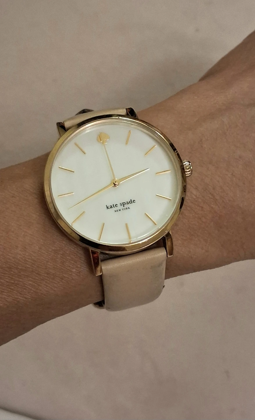 Kate Spade New York White Dial Watch