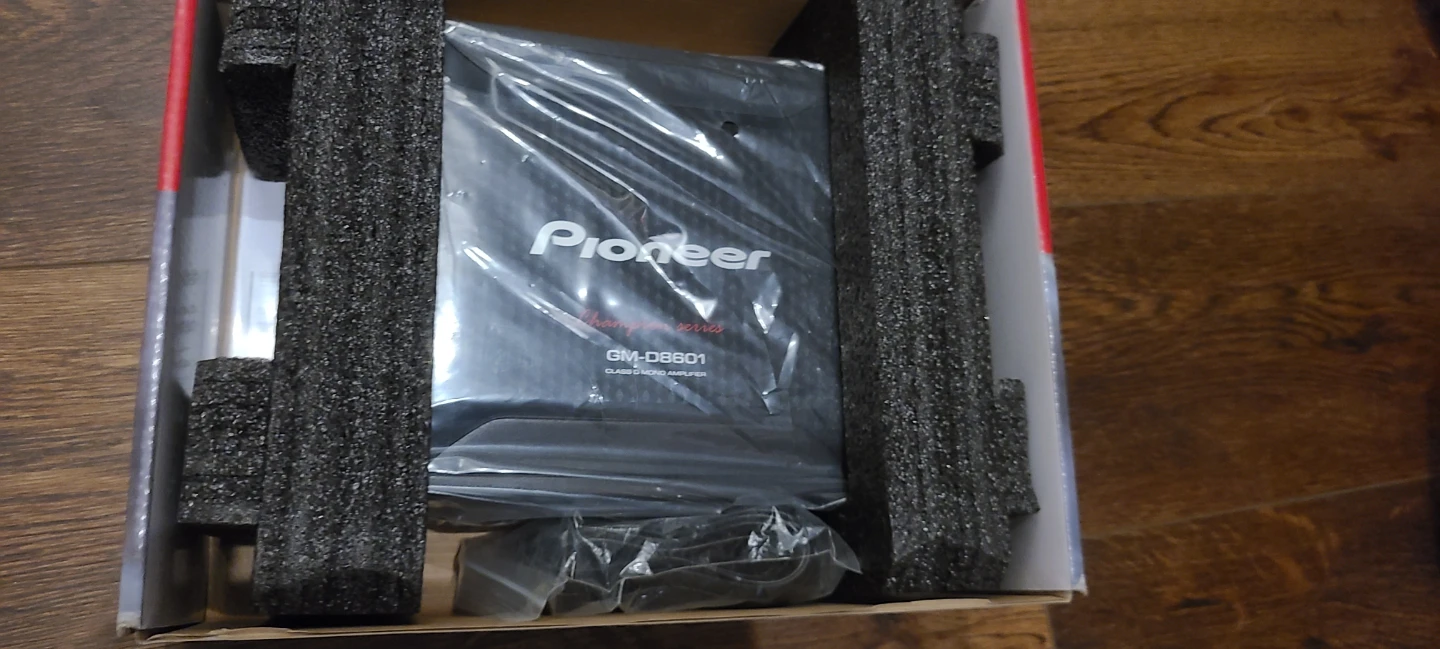 Pioneer gm-d8601 monoblock sub amp - photo 2