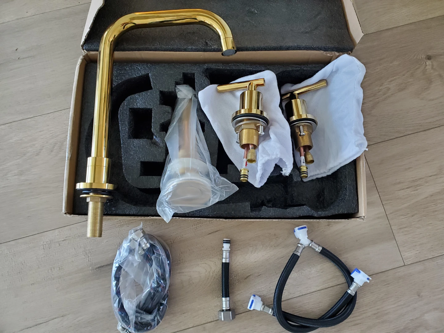 Wovier Faucet Set