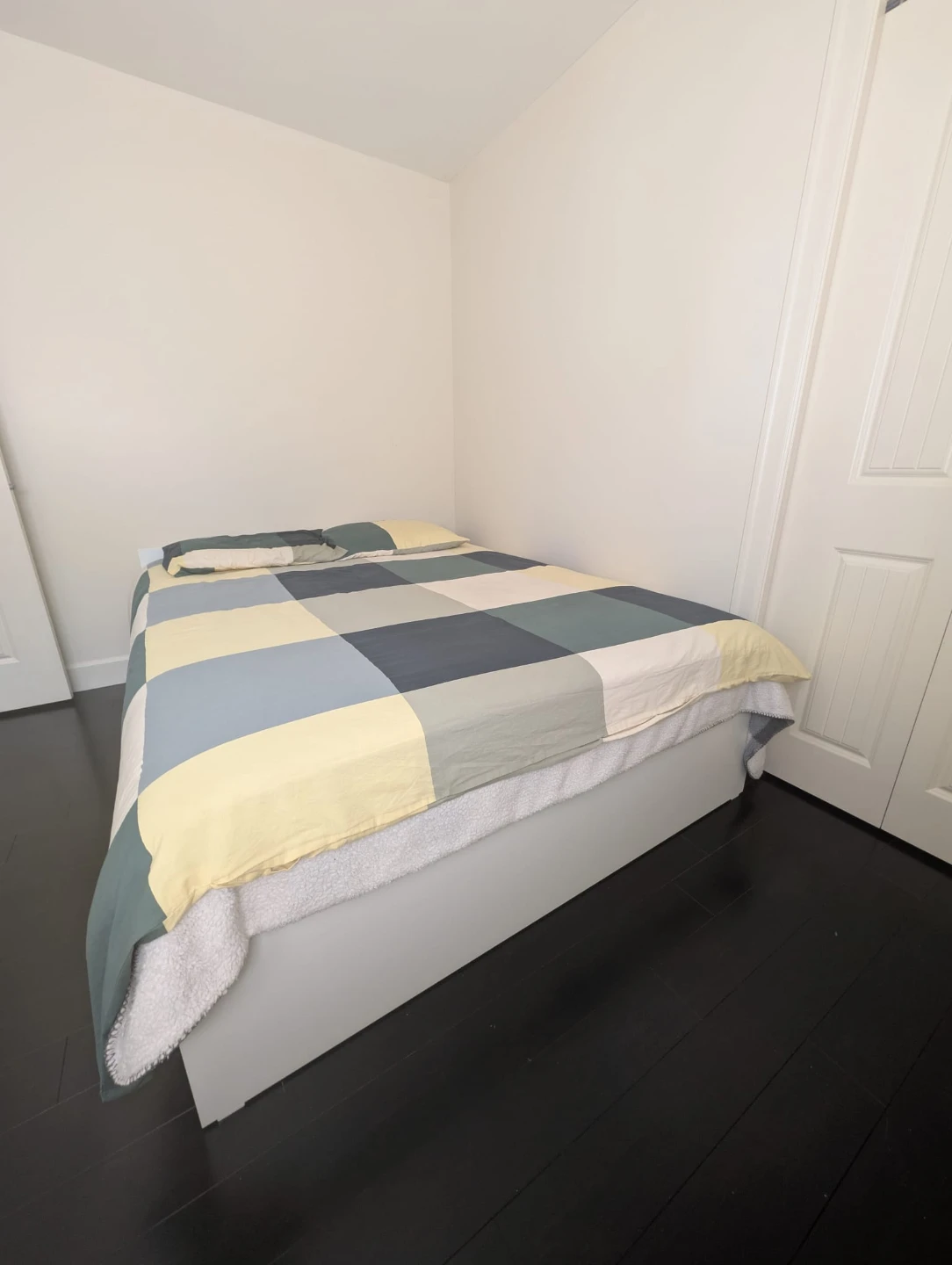 IKEA Bed with Storage + Mattress & Bedding Included! - photo 2