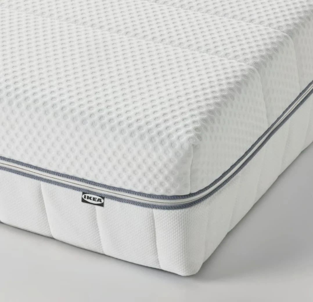 IKEA Bed with Storage + Mattress & Bedding Included! - photo 4