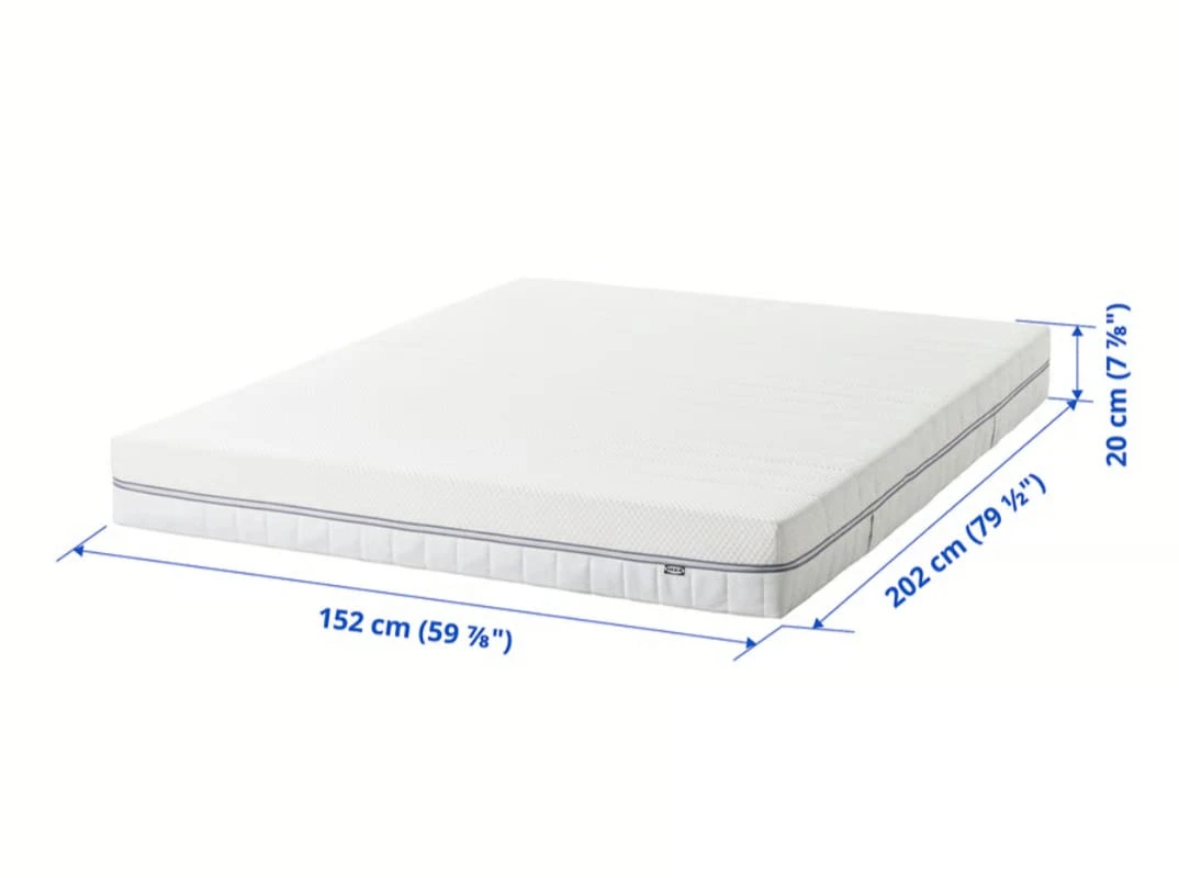 IKEA Bed with Storage + Mattress & Bedding Included! - photo 5