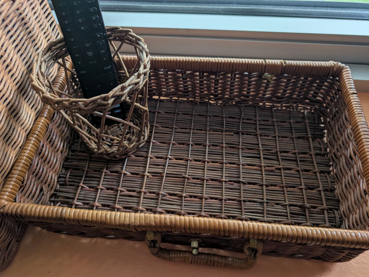 Wicker Storage Baskets - photo 2