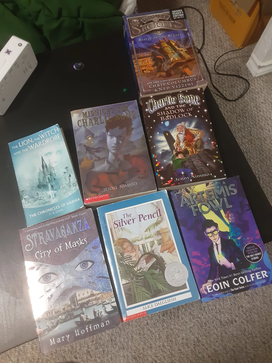 Middle grade novels