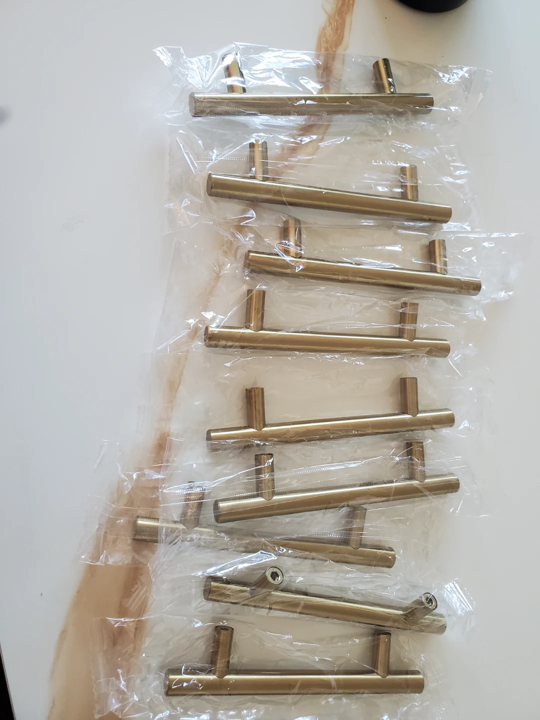 Gold Cabinet Handles - 30 Pack - photo 2