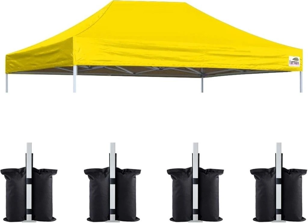 Eurmax USA Pop Up Canopy Top Gazebo Tent Cover Rep