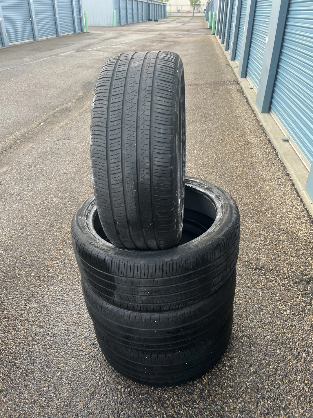 255/45R21 Pirelli Scorpion Verde All Season