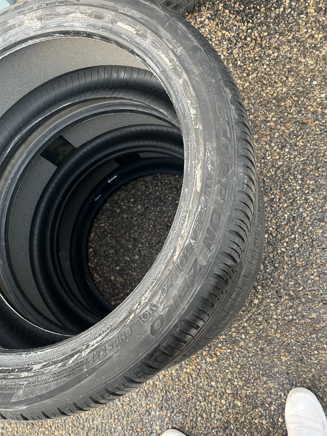 255/45R21 Pirelli Scorpion Verde All Season - photo 5