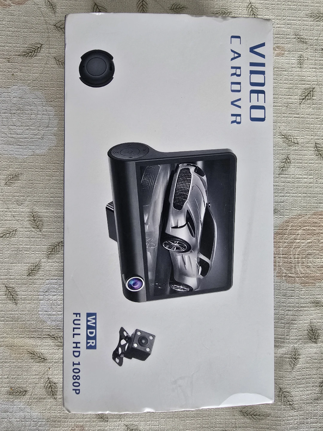 Dash Cam - Video Car DVR 4" Full HD 1080P