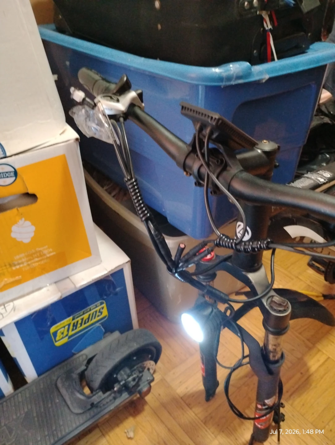 Electric Bike with 7-Speed Shimano Shifter - photo 4