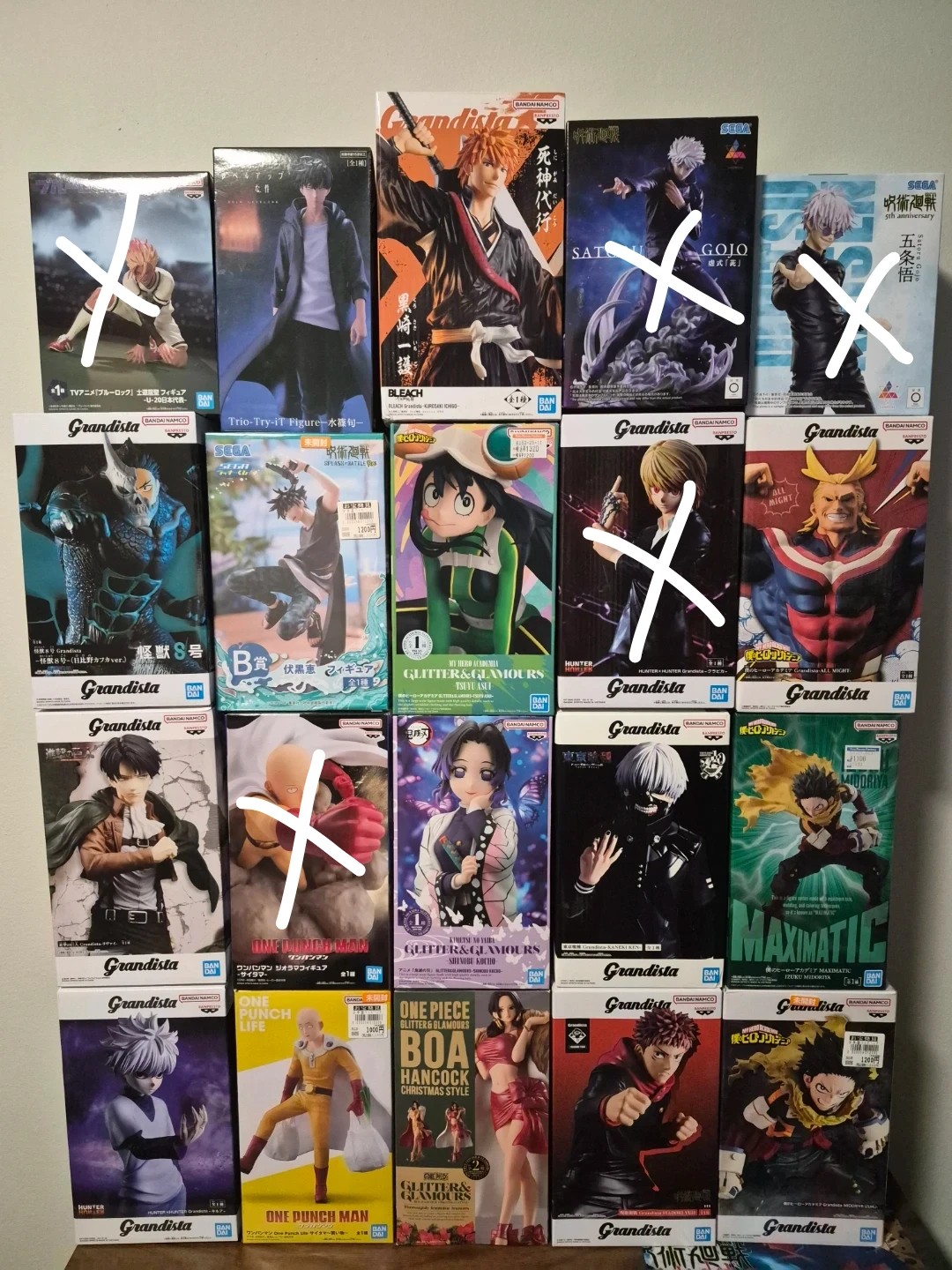 Anime figures