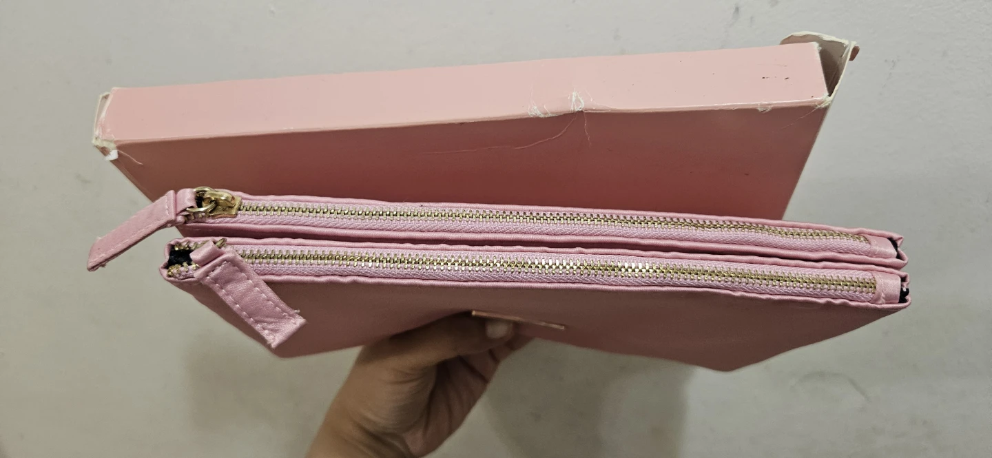 Prada Candy Pink Cosmetic Bag Set with Box - photo 2