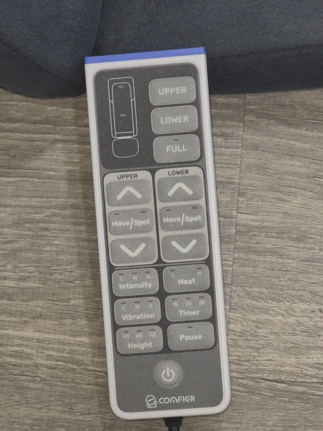 Comfier Shiatsu Massage Seat Topper - photo 3