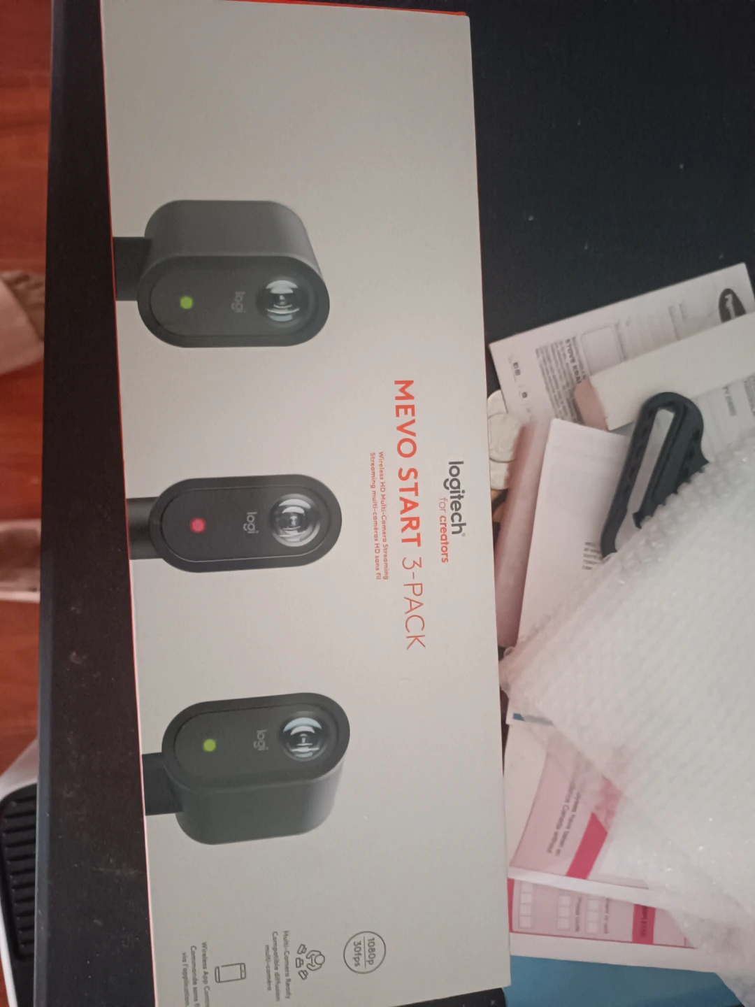 Logitech Mevo Start Wireless HD Video Cameras - 3 Pack