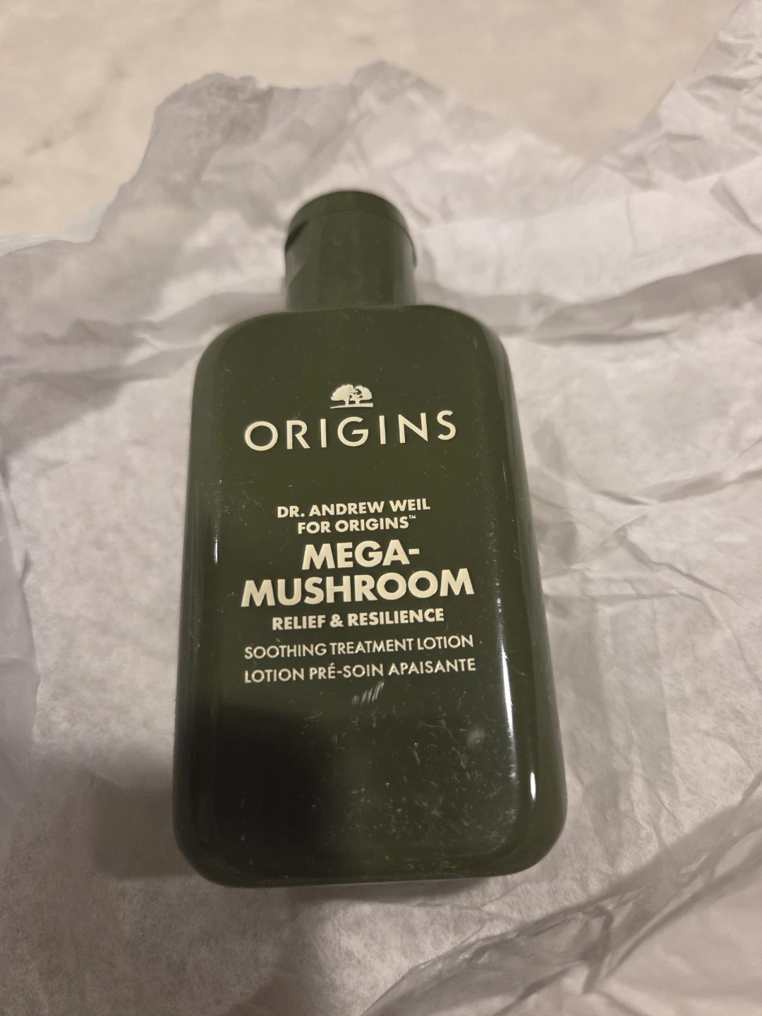 Origins Mega-Mushroom Soothing Treatment Lotion